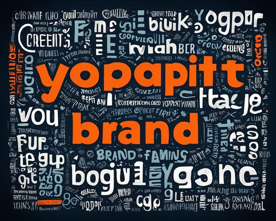 Hoe typografie de boodschap van uw merk beïnvloedt