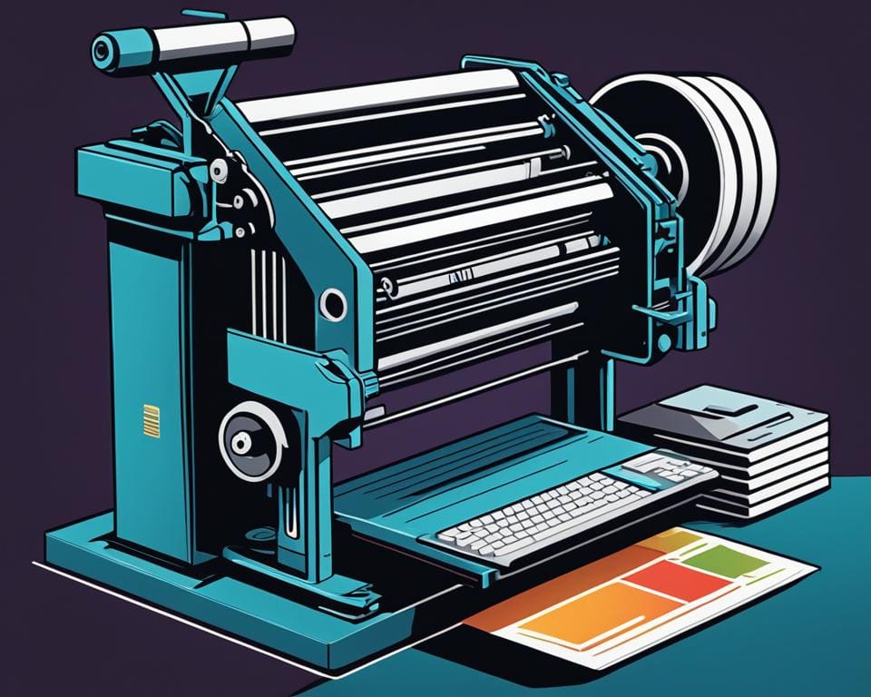 digitalisering van print design