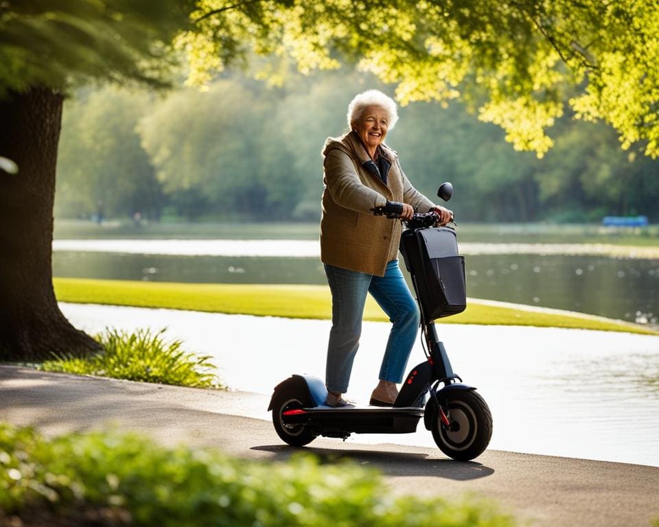 voordelen van een elektrische scootmobiel voor ouderen