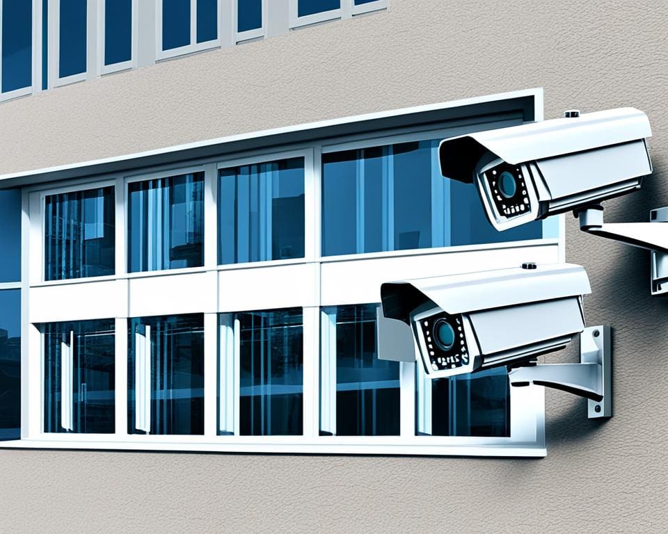 CCTV en alarmsysteem
