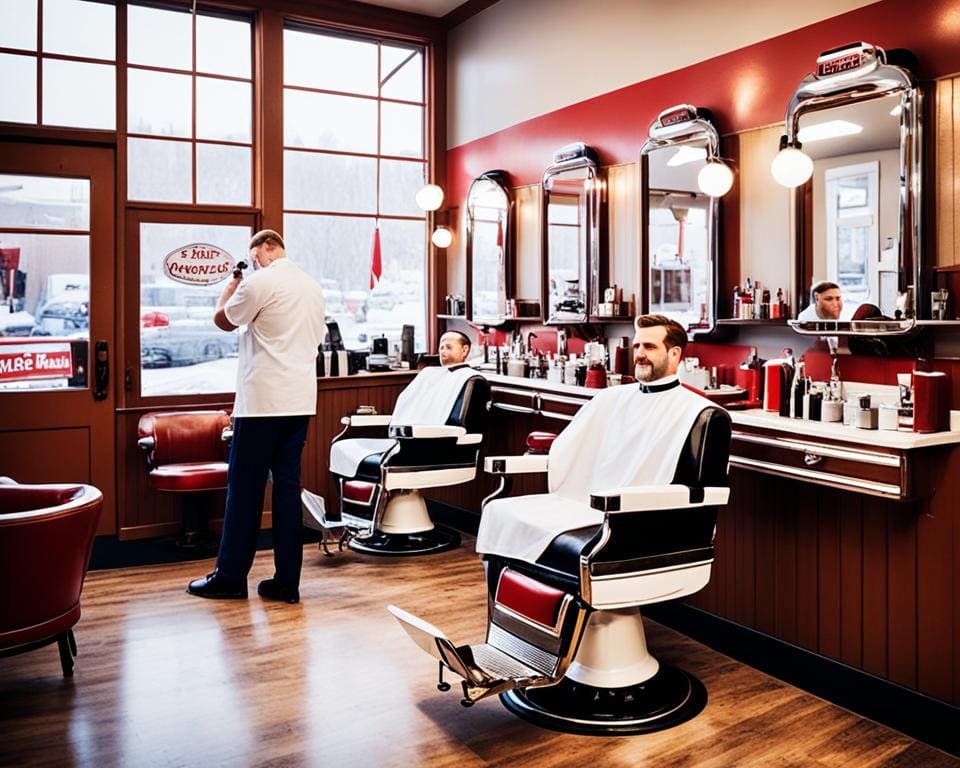 barbier salon