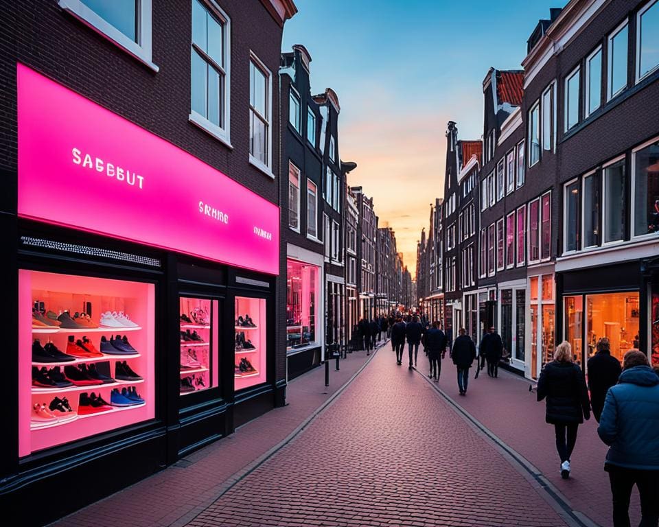 exclusieve sneakers Amsterdam