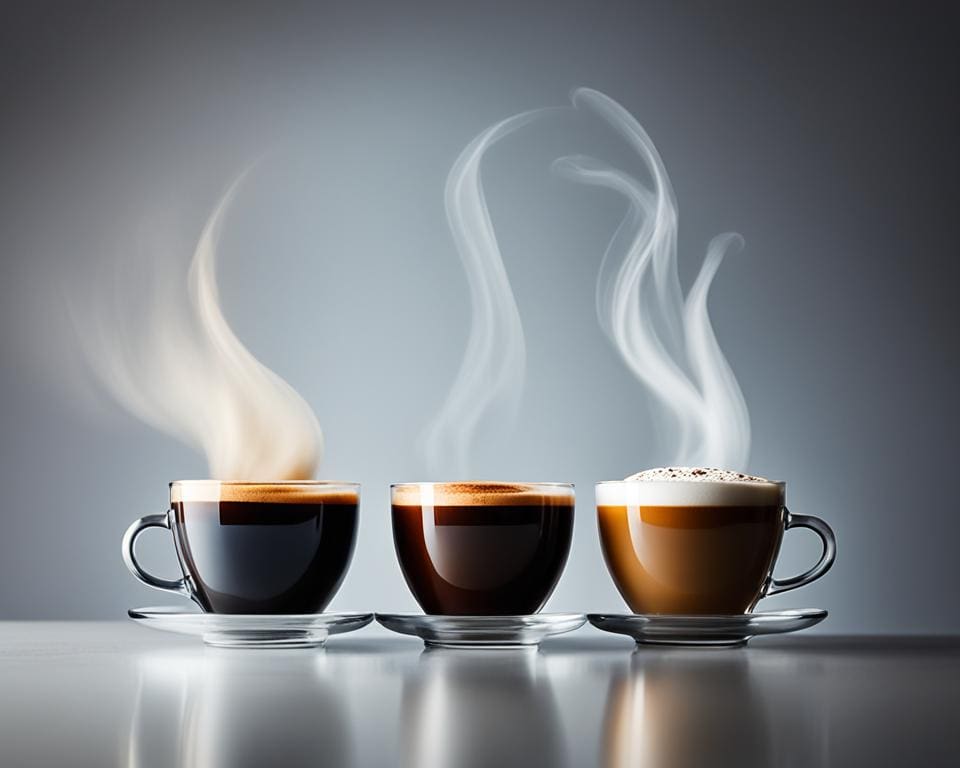 koffie lungo vs andere koffievarianten