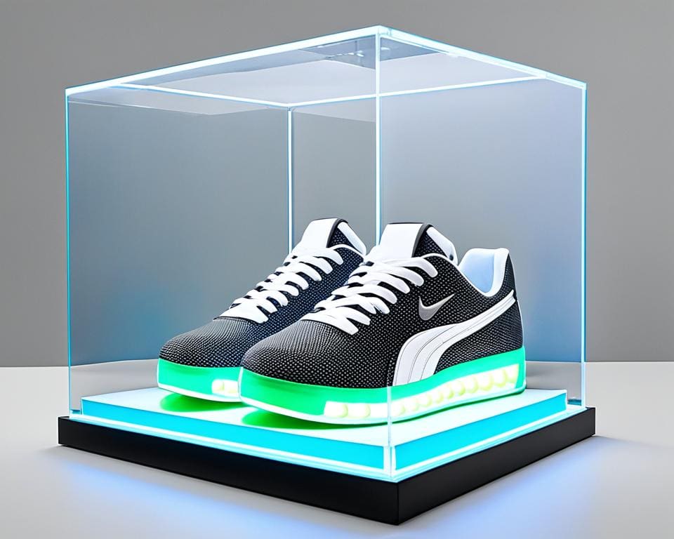 sneaker display box voor collectie