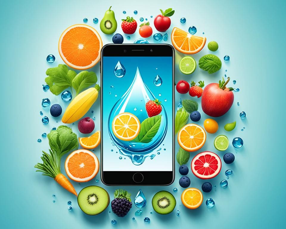 Water drinken app