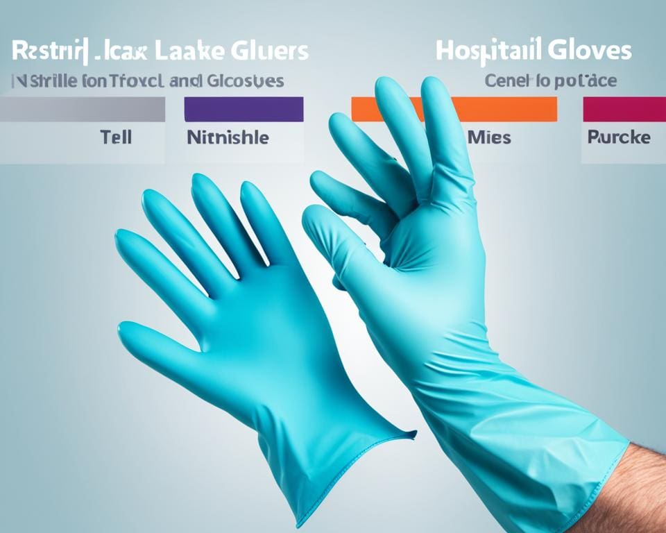 Ziekenhuis handschoenen: Nitril vs Latex