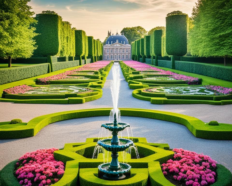 Koninklijke tuinen Nederland