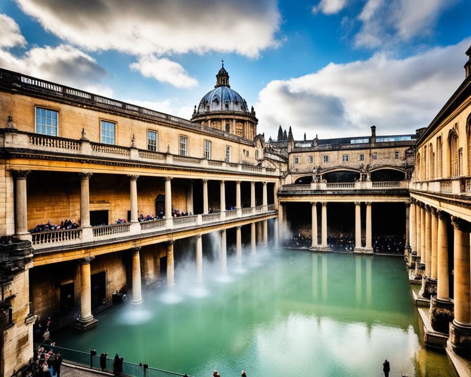 Romeinse baden in Bath