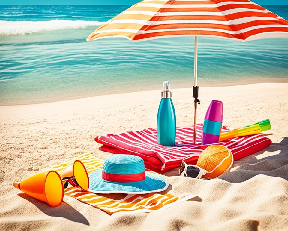 Strandparasols en accessoires: Essentieel voor zonbescherming