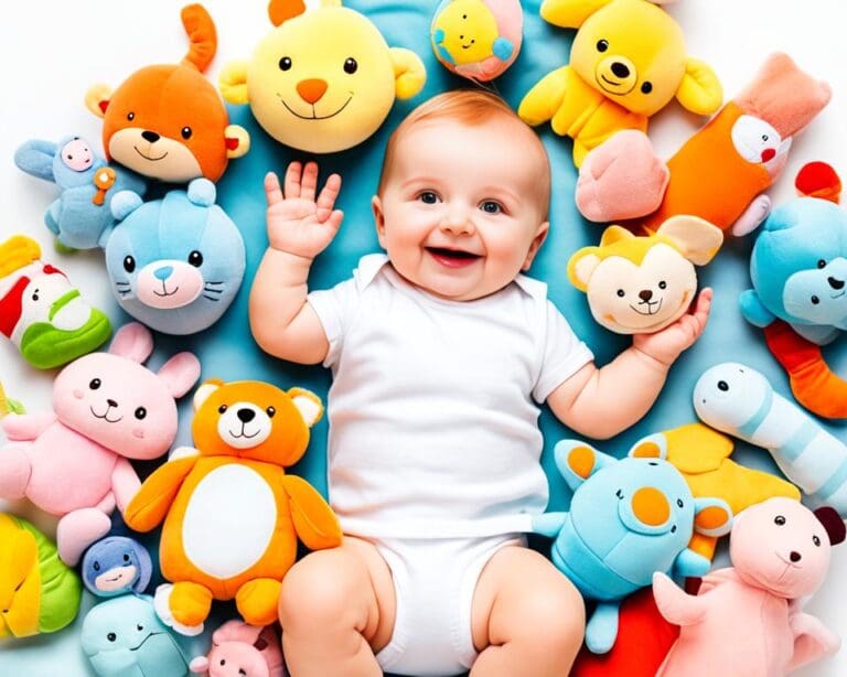 Welk speelgoed is het beste voor baby's?