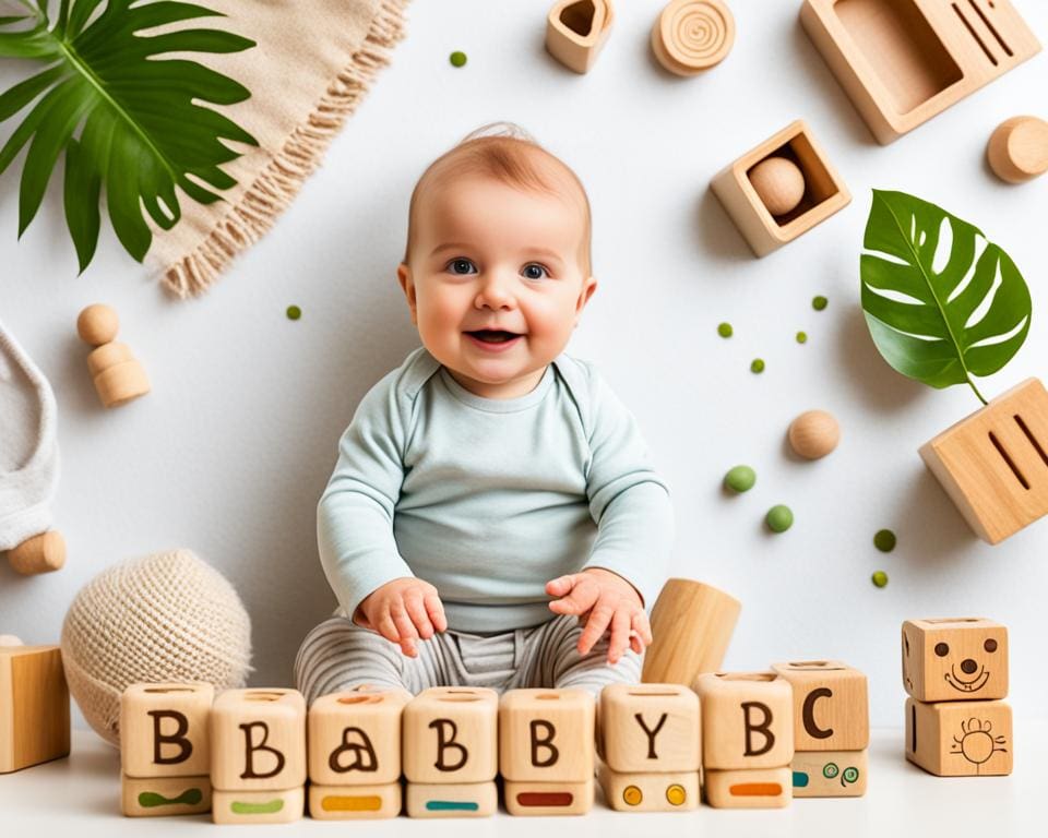 duurzaam speelgoed voor baby's