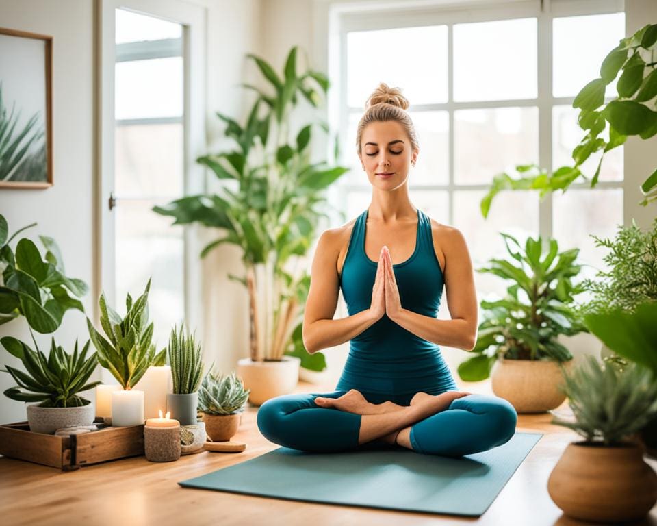 Hoe begin je met een thuis yoga-oefeningen?