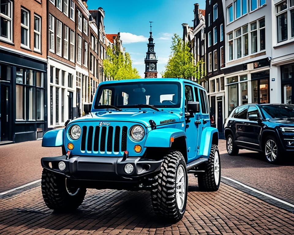 Jeep voor echte liefhebbers bij de Brute Jeep Dealer Amsterdam