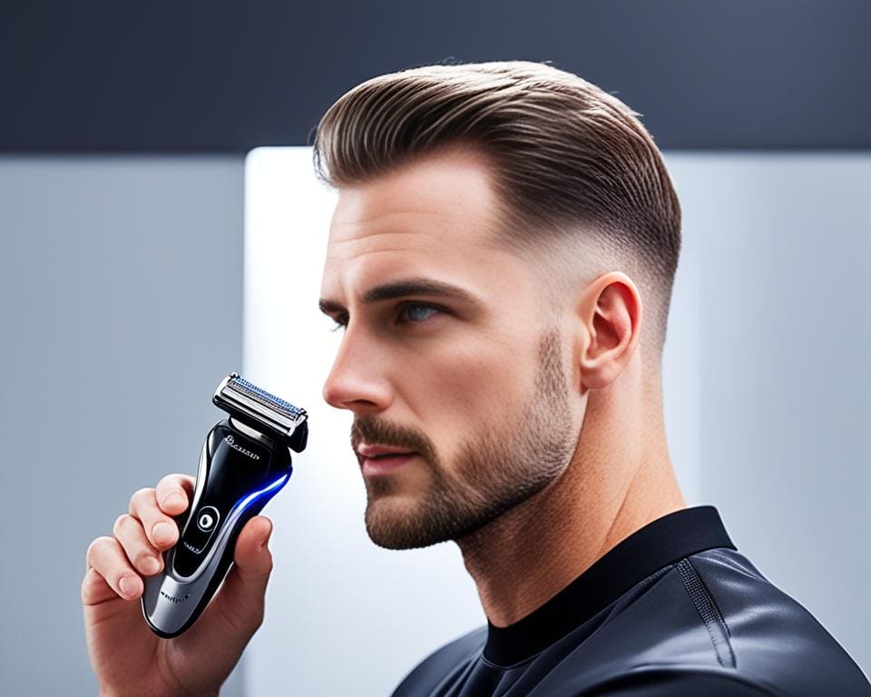 precisie grooming scheerapparaat voor mannen
