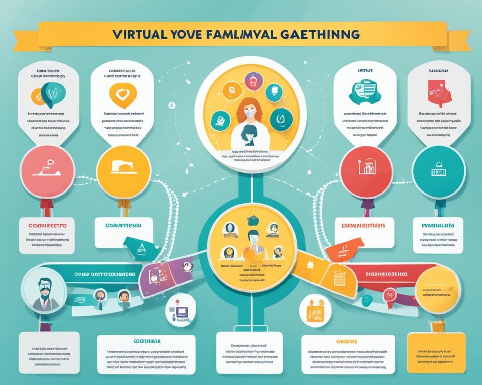 stappenplan virtuele familiebijeenkomst