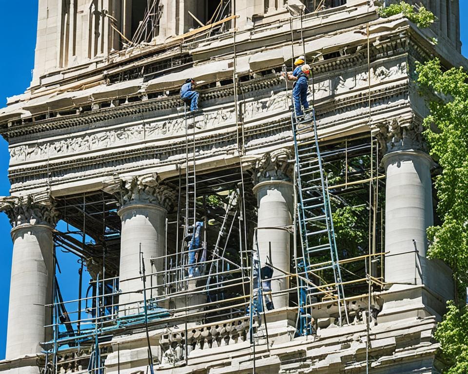 Historische monumenten: behoud en restauratie