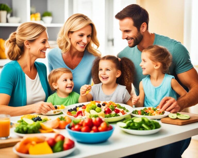 Hoe kun je een evenwichtige maaltijd plannen voor de hele familie?