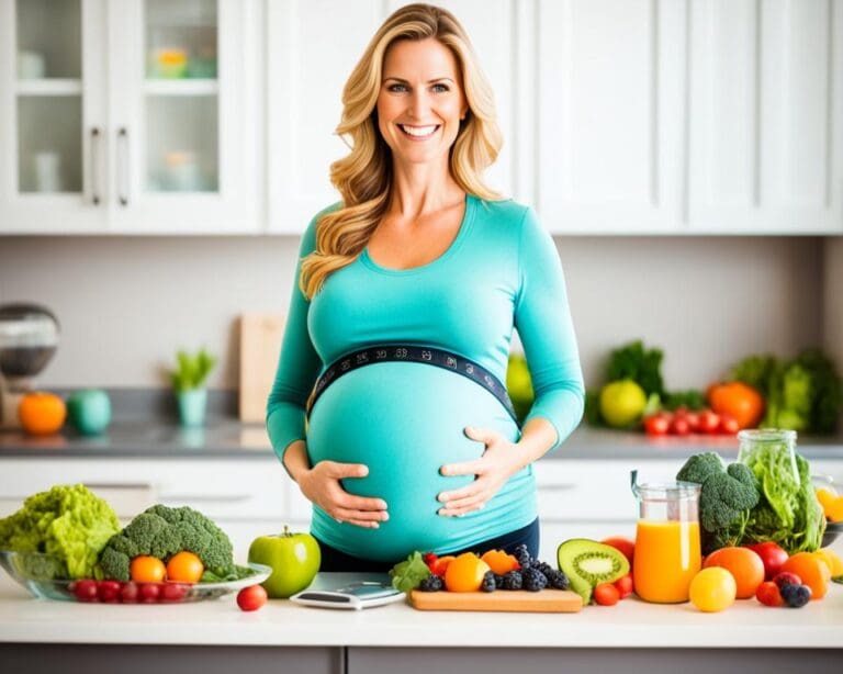 Hoe pas je een gezond dieet aan tijdens de zwangerschap?