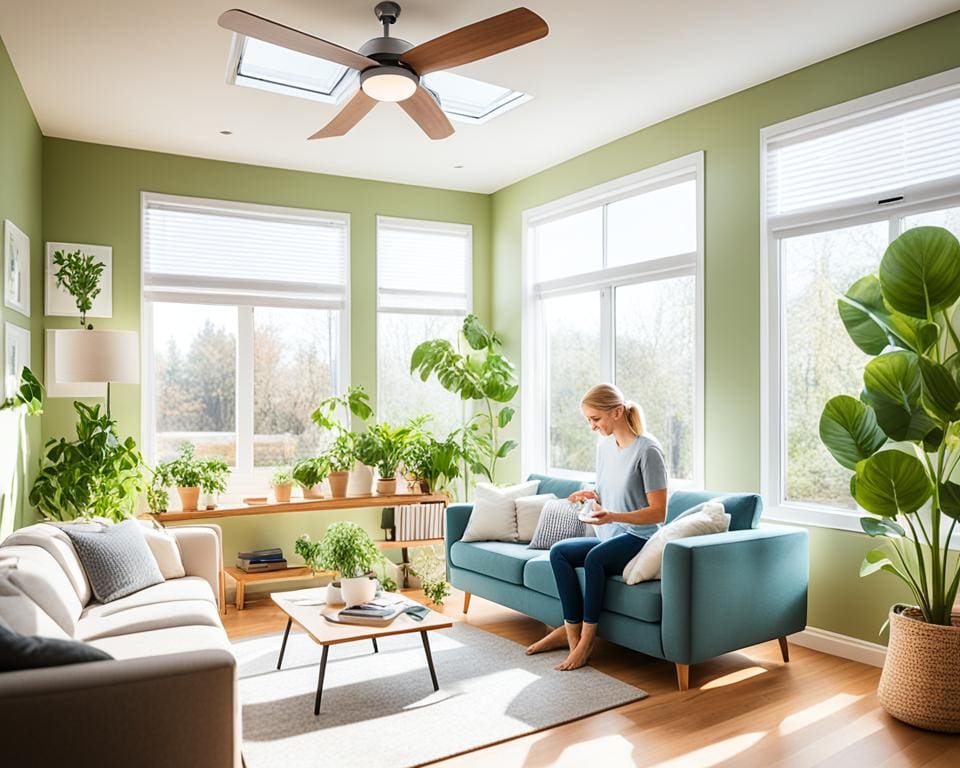 Hoe verbeter je de luchtkwaliteit in je woning voor betere gezondheid?