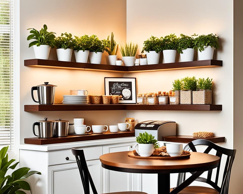 Slimme Tips voor het Inrichten van een Thuiscafé en keuken