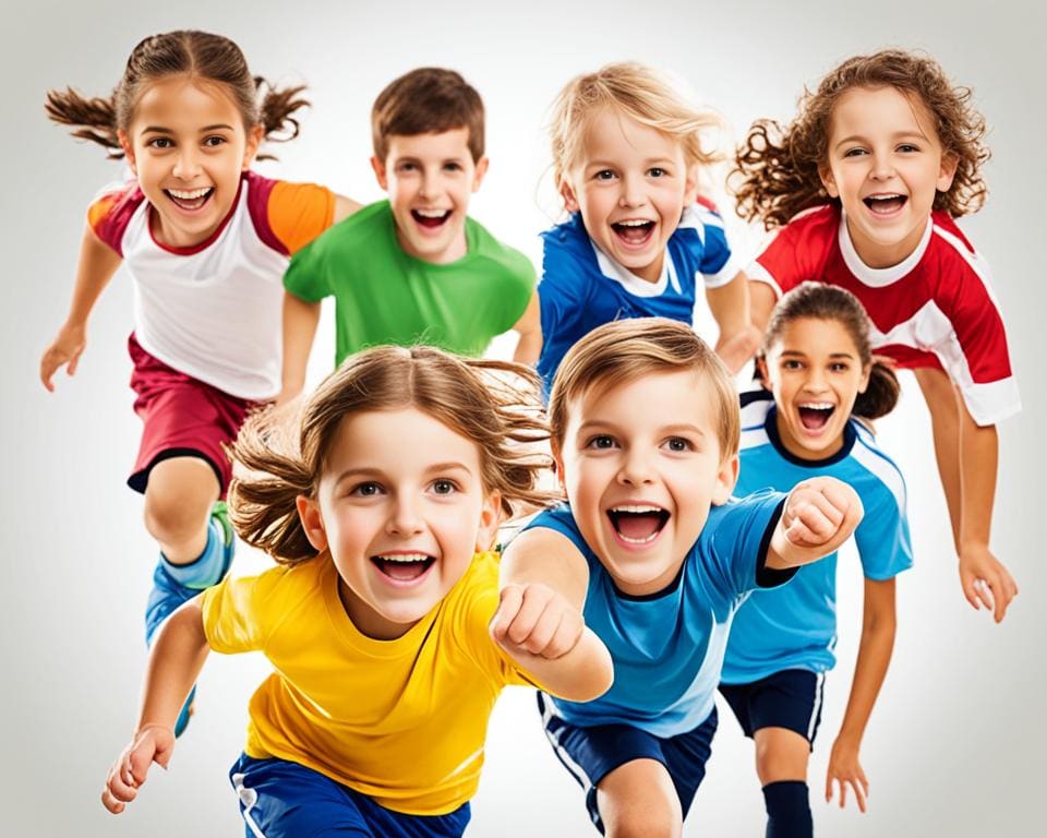 sportieve activiteiten voor kinderen