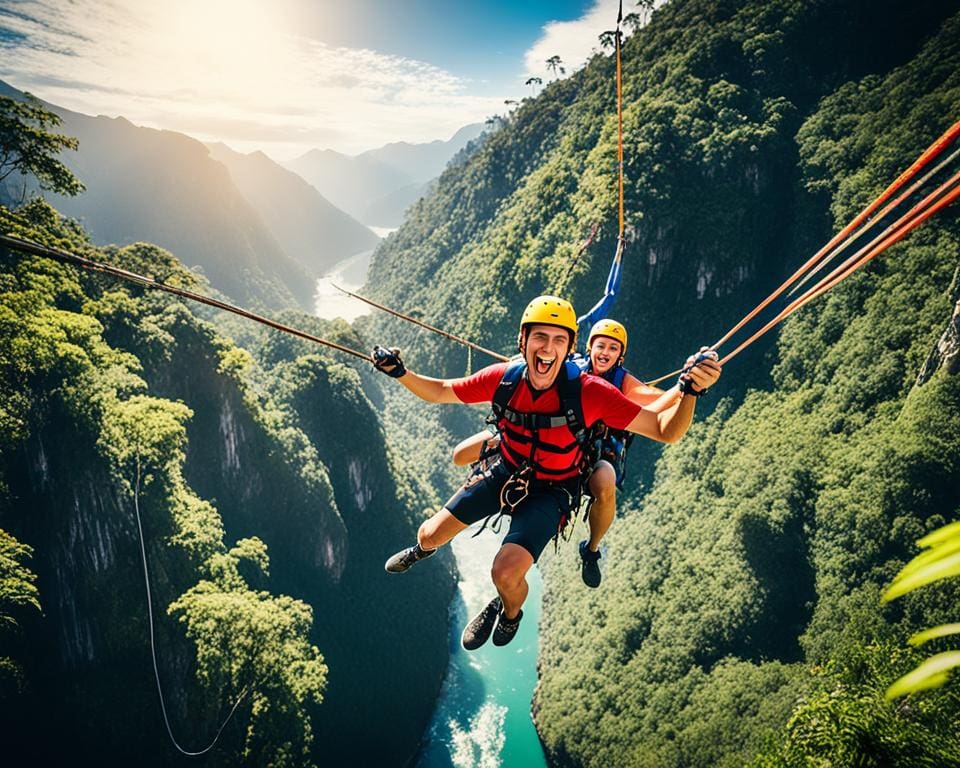 Avontuurlijk reizen: Bestemmingen voor adrenalinezoekers