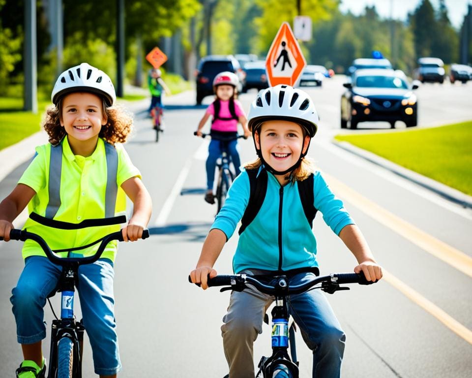 Fietsveiligheid voor kinderen: Hoe je ze beschermt