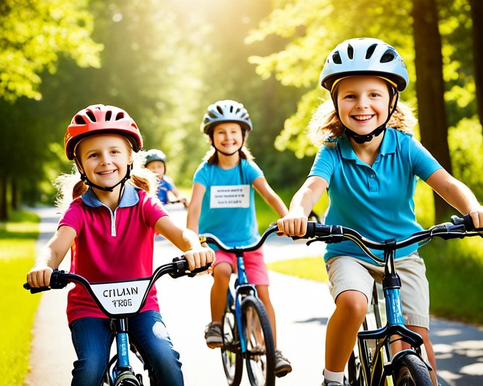 Fietsveiligheid voor kinderen