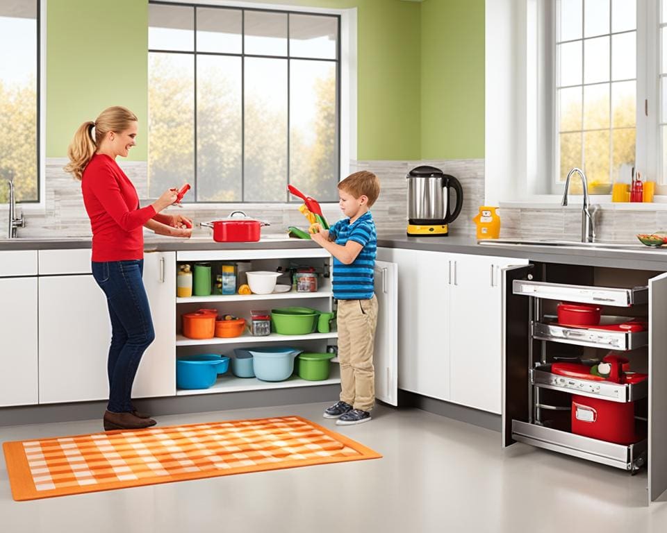 Kinderveiligheid in de keuken: Tips voor ouders