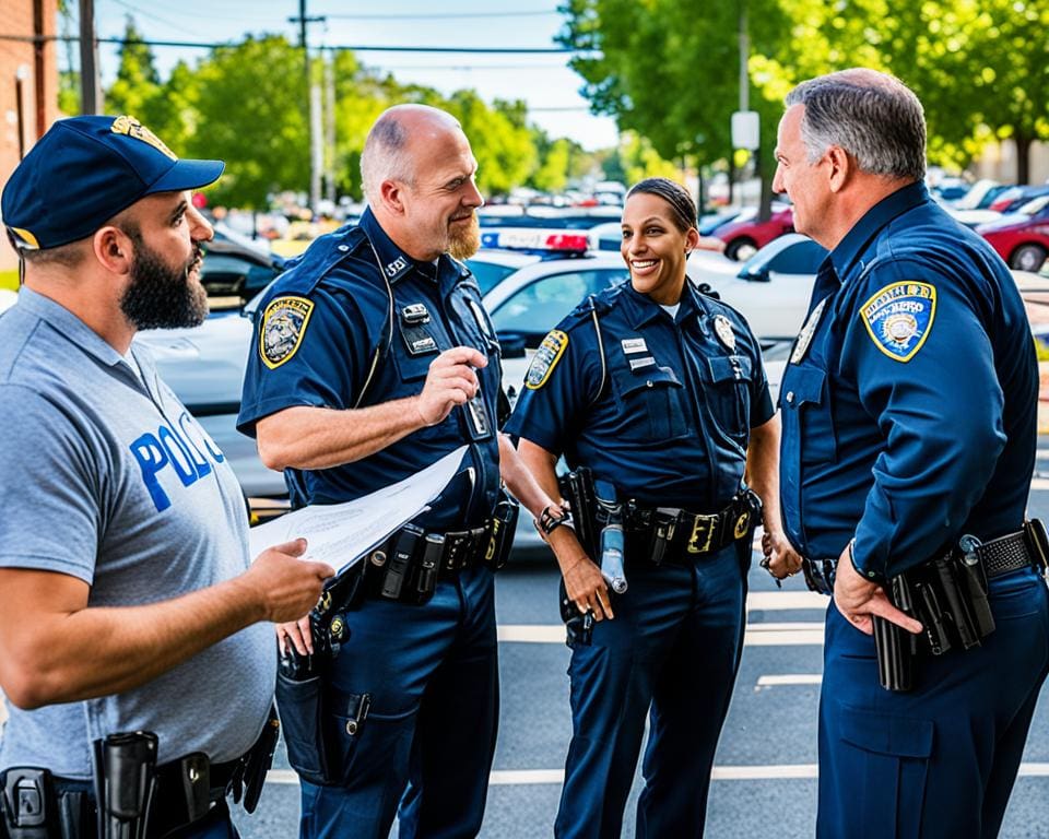 Politie en gemeenschap: Samenwerken voor veiligheid