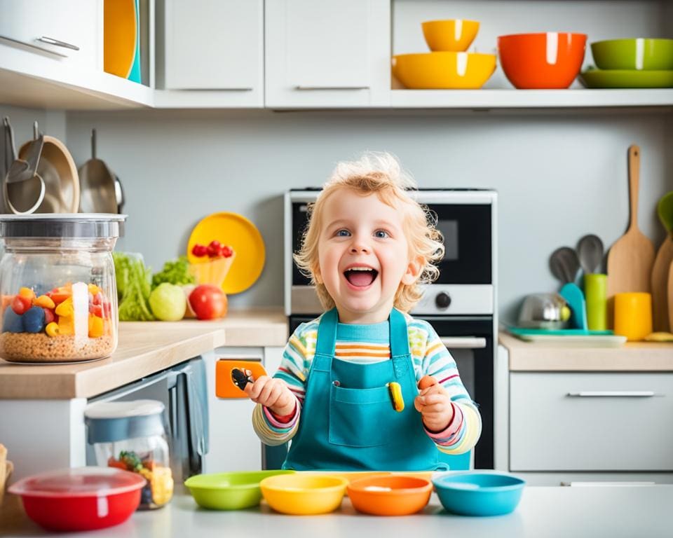 kindvriendelijke keuken