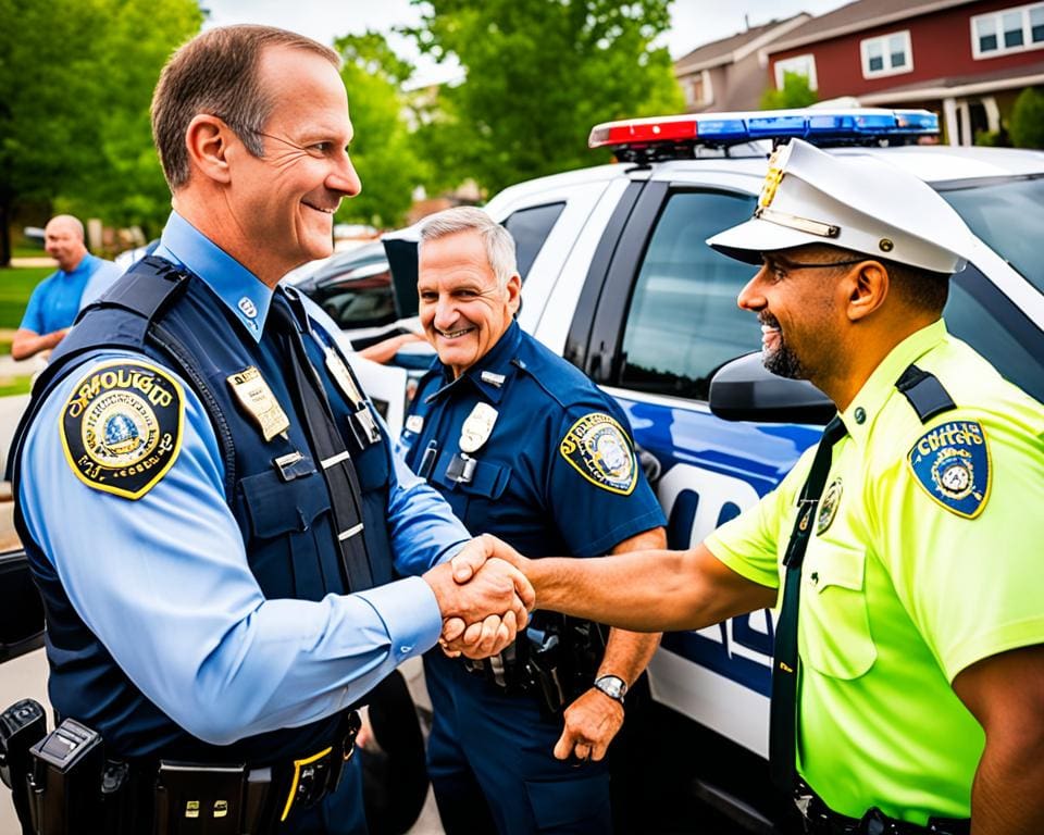 lokale politiepartnerschappen