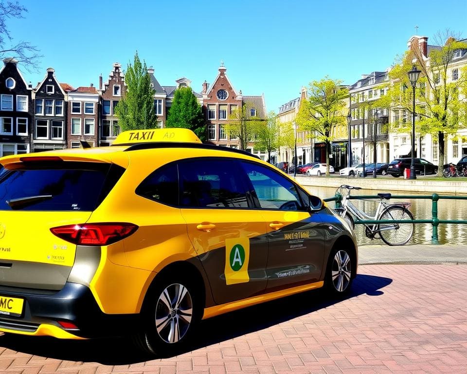 Amsterdam taxi