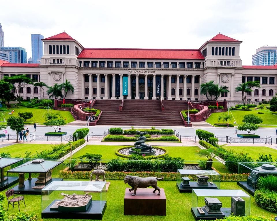 Belangrijkste collecties Nationaal Museum van Singapore