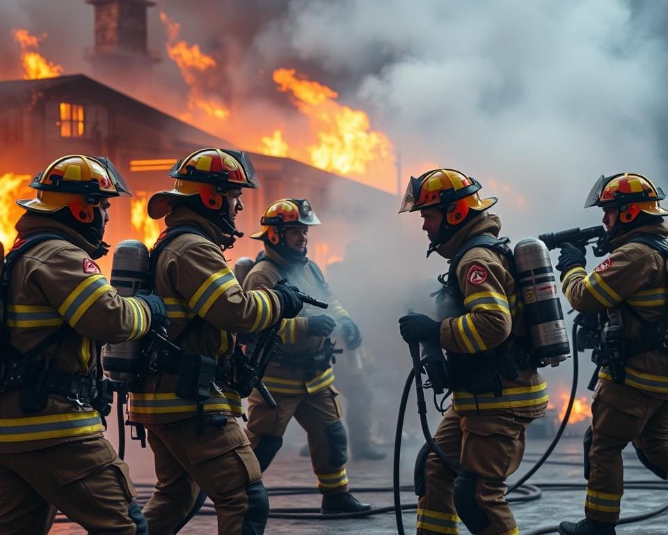 Brandweertraining in extreme situaties: Innovaties in brandbestrijding