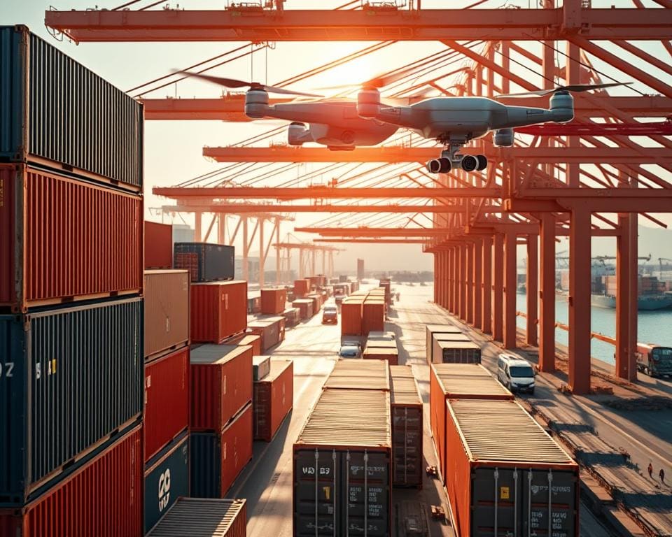 Containerbeveiliging en technologische innovaties