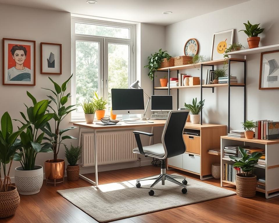 Creatieve Ideeën Voor Het Inrichten Van Je Home Office