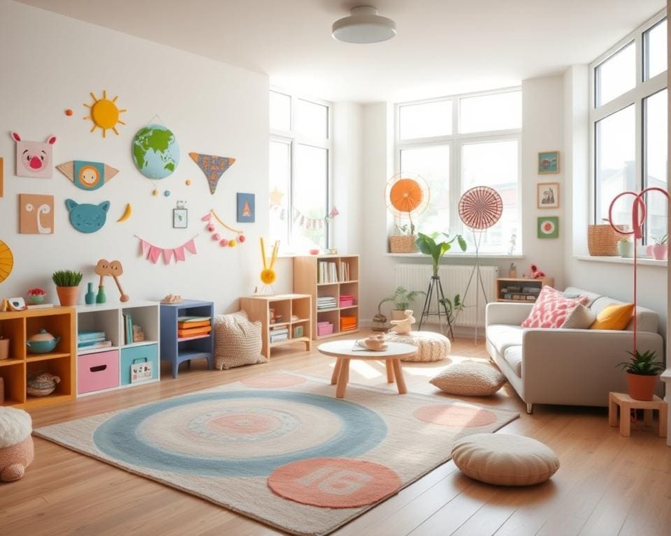 De Beste DIY Ideeën Voor Een Ruimtelijke Kinderkamer