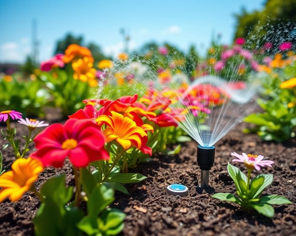 De Voordelen Van Slimme Bewateringssystemen Voor Je Tuin