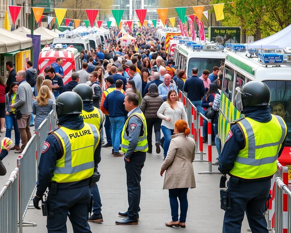 De rol van veiligheid bij openbare evenementen: Hoe wordt dat geregeld?