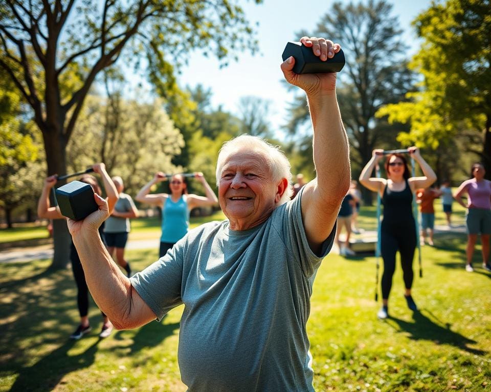 De voordelen van krachttraining voor een lang en gezond leven