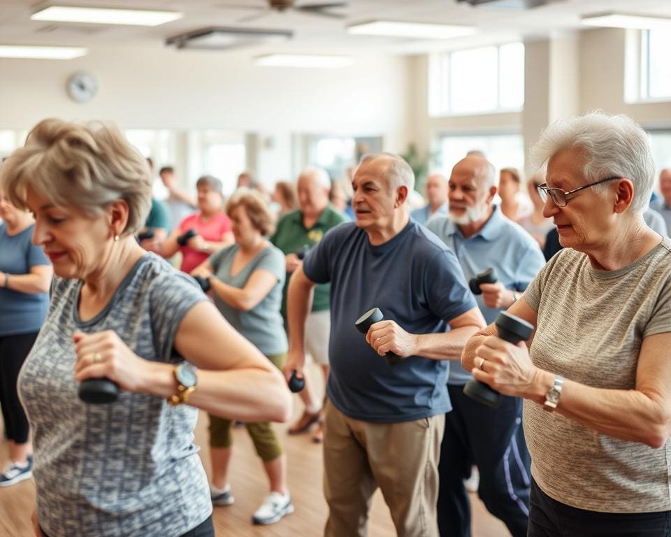 De voordelen van krachttraining voor ouderen