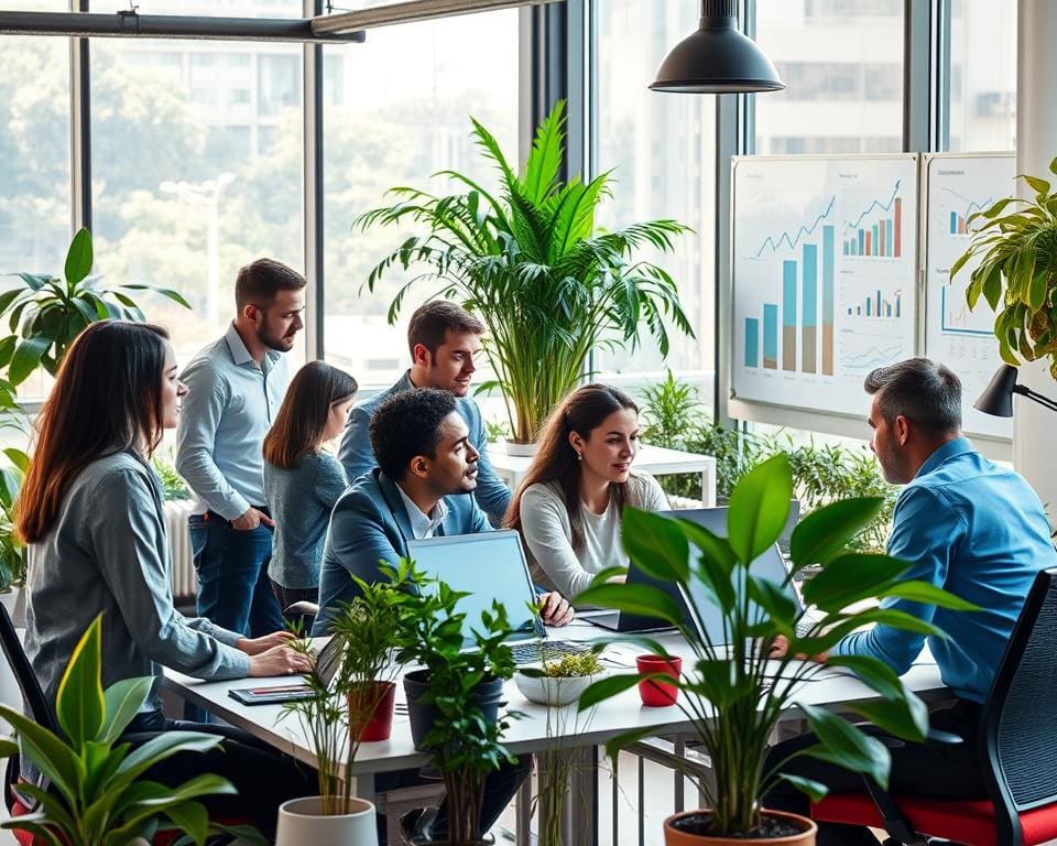 De voordelen van werken in een groeiend bedrijf