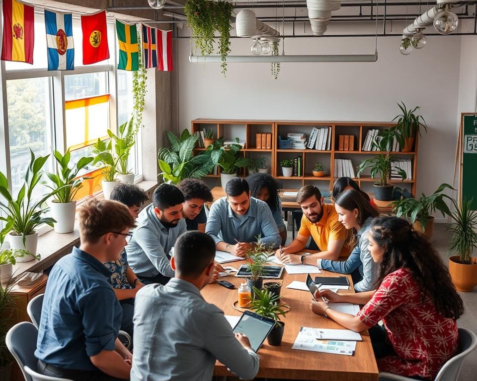 De voordelen van werken in een multiculturele omgeving