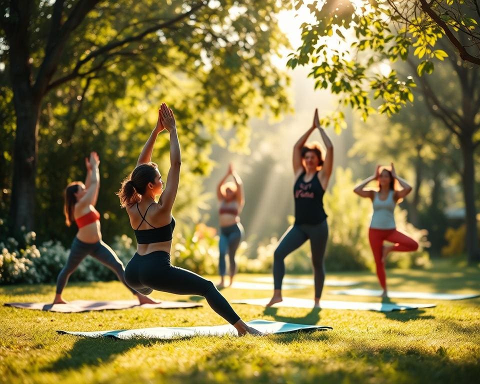 Eenvoudige Yoga Oefeningen Voor Elke Dag