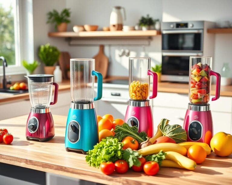 Elektrische blenders voor elke gezonde smoothie