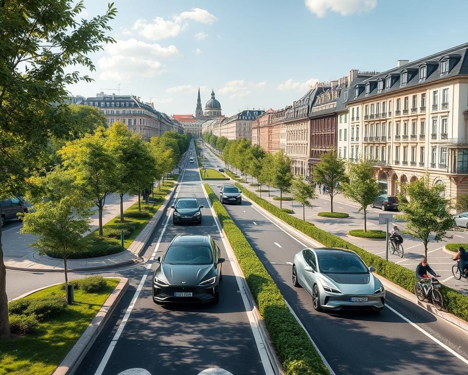 Elektrische voertuigen en de toekomst van stedelijke mobiliteit