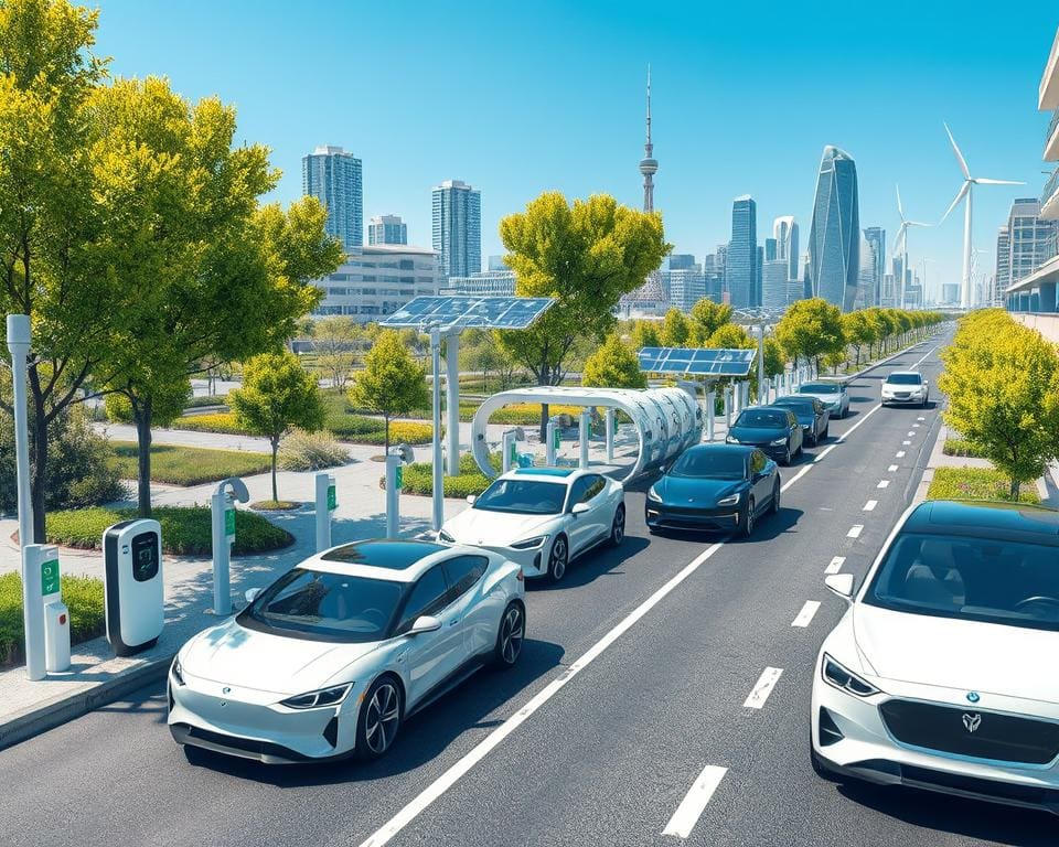 Elektrische voertuigen en elektrische mobiliteit