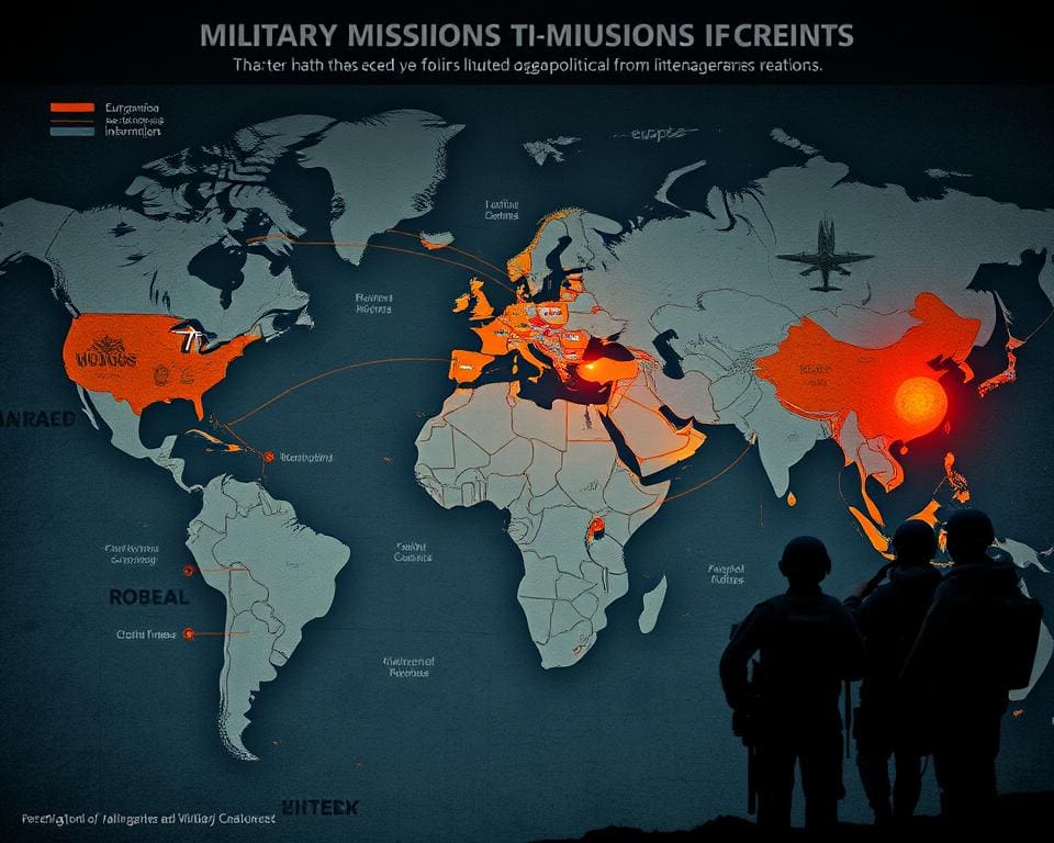 Geopolitieke factoren defensiebeleid