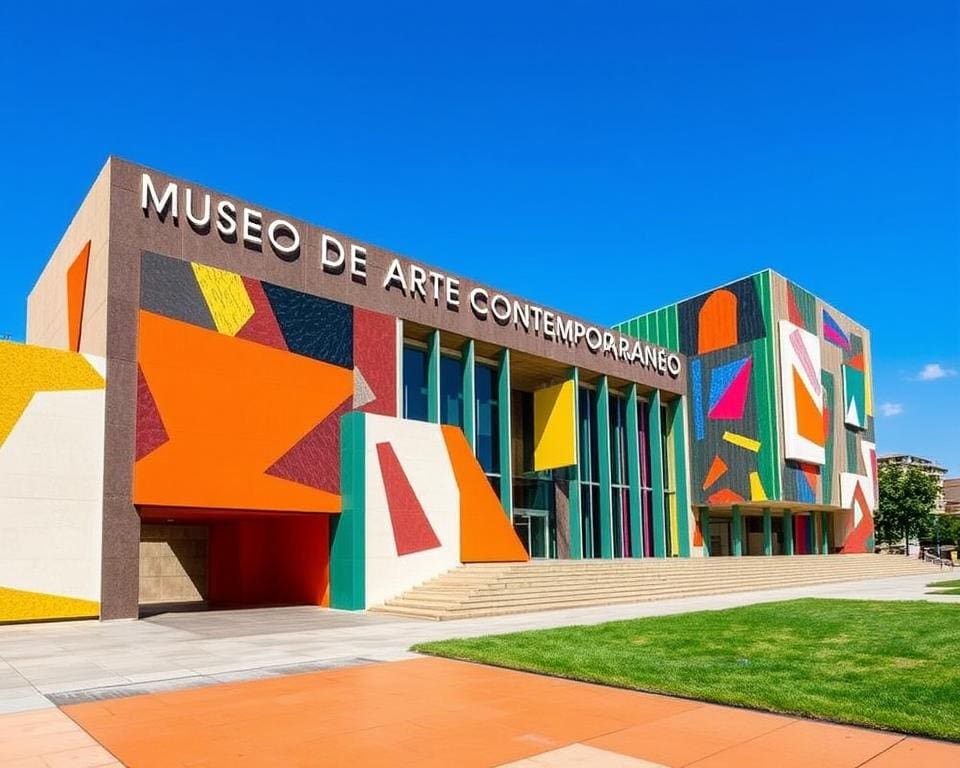 Geschiedenis Museo de Arte Contemporáneo